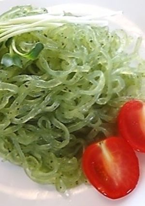 ぷるんぷあんのジェノベーゼ-レシピのメイン写真