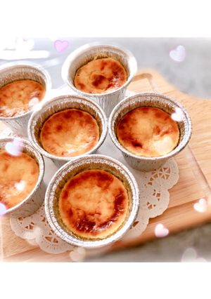 生クリーム不使用 チーズケーキ-レシピのメイン写真