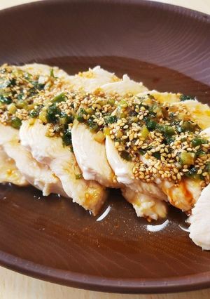 炊飯器でしっとり辛旨！よだれ鶏-レシピのメイン写真