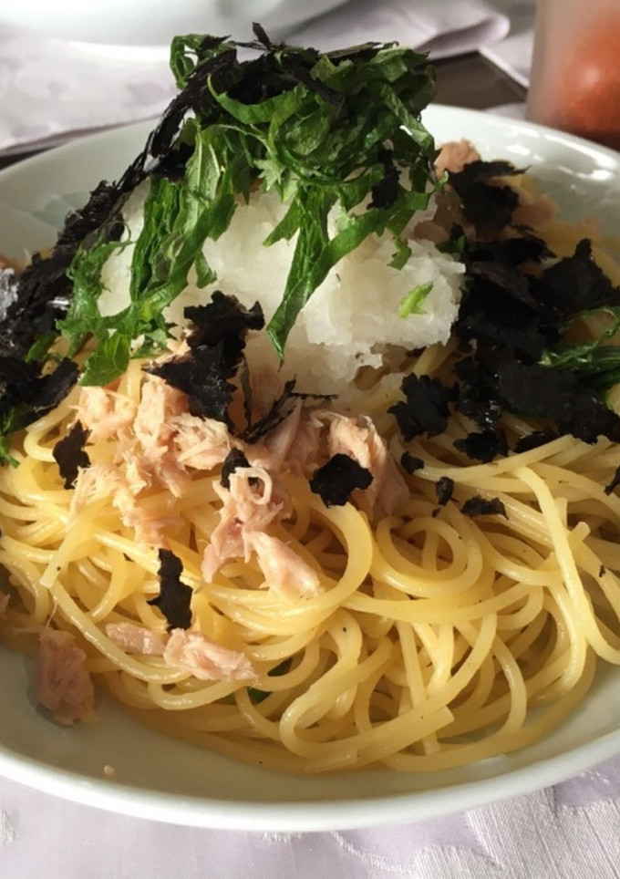 ツナと大根おろしの和風パスタ-レシピのメイン写真