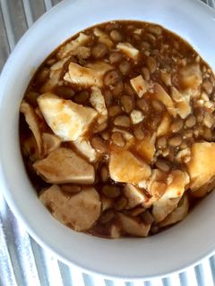 納豆麻婆-レシピのメイン写真