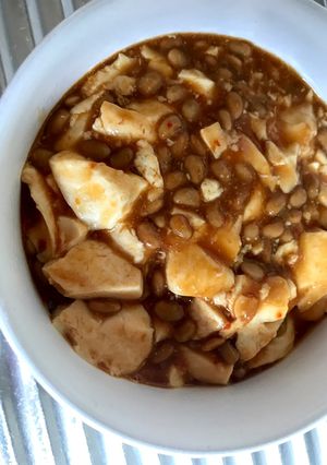 納豆麻婆-レシピのメイン写真