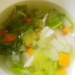 รูปของ 一歳離乳食　元気もりもり野菜スープ