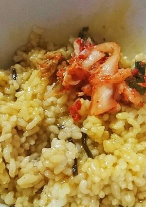 キムチ入り卵かけご飯☆-レシピのメイン写真