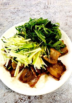 ずぼらの簡単巻かない時短サムギョプサル-レシピのメイン写真