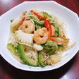 そうめんチャンプルー(タイ風)