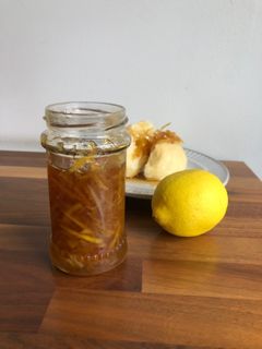 レモンジャム-レシピのメイン写真