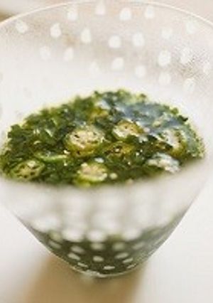 モロヘイヤの冷やとろろ-レシピのメイン写真