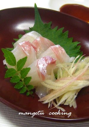 ✿雅（みやび）✿鯛の昆布〆-レシピのメイン写真