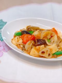 和風野菜マーボー-レシピのメイン写真