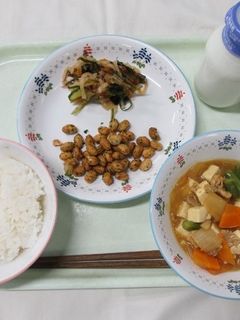 簡単給食 豆腐のカレー煮-レシピのメイン写真