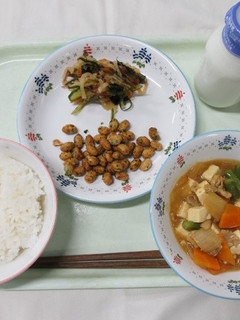 簡単給食 豆腐のカレー煮-レシピのメイン写真