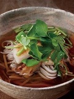 せり蕎麦-レシピのメイン写真