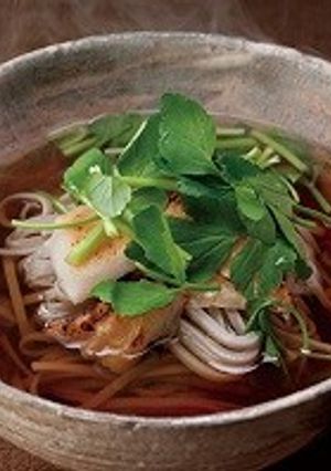 せり蕎麦-レシピのメイン写真
