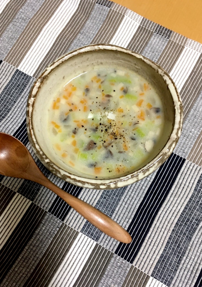 じゃがいもときのこのスープ-レシピのメイン写真