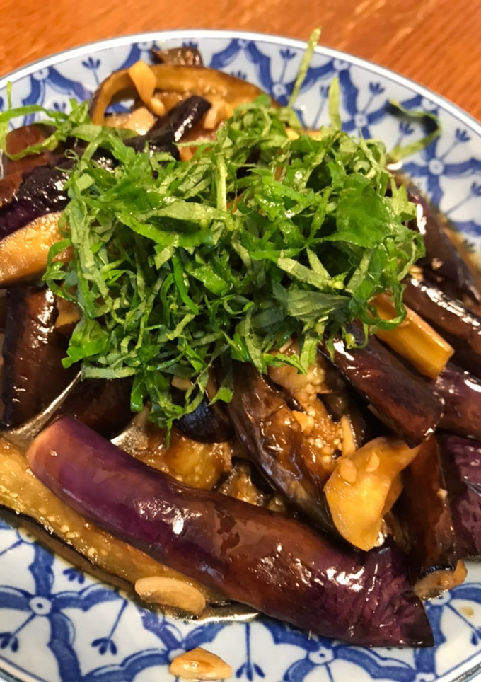 茄子のこってり炒め煮-レシピのメイン写真