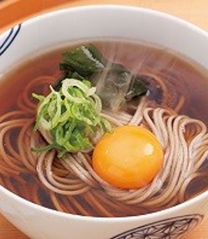 そば-レシピのメイン写真
