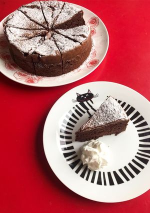 ガトーショコラ-レシピのメイン写真