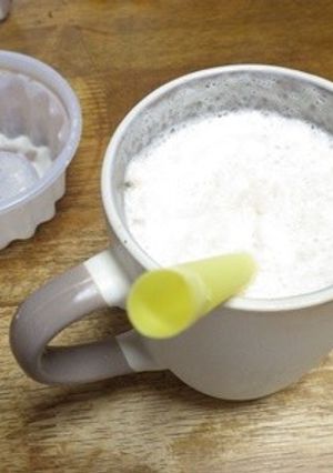 簡単フローズンドリンク( *´艸`)-レシピのメイン写真