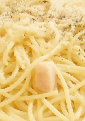 フライパン一つで作る本格カルボナーラ-レシピのメイン写真