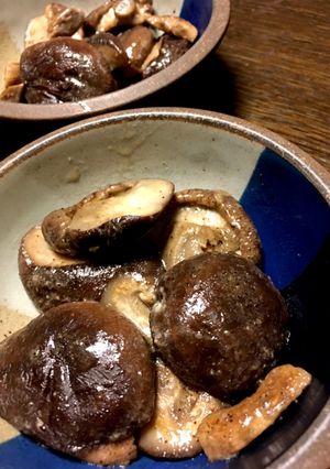 バター無くて…生しいたけのマヨネーズ炒め-レシピのメイン写真