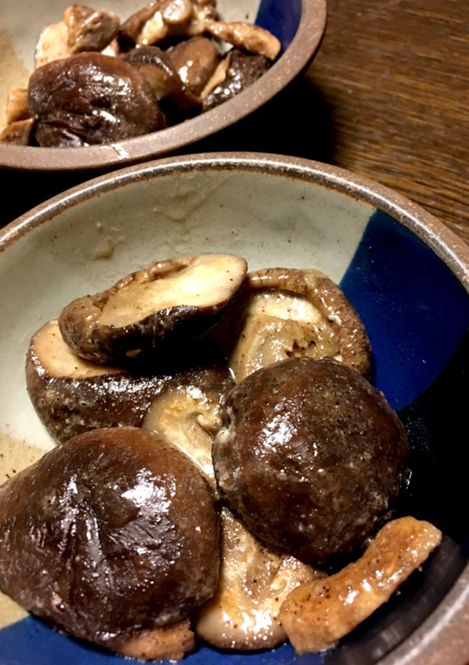 バター無くて…生しいたけのマヨネーズ炒め-レシピのメイン写真