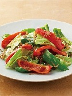 季節野菜とじゃこのめんつゆ炒め-レシピのメイン写真