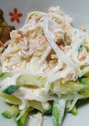 大根ツナサラダ-レシピのメイン写真