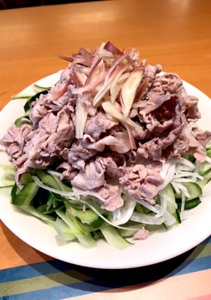 きゅうりサクサク豚しゃぶサラダ-レシピのメイン写真