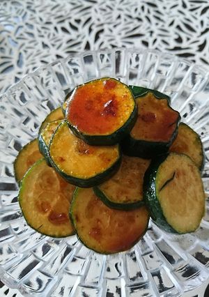 ズッキーニの照り焼き-レシピのメイン写真
