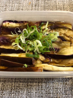茄子の冷製〜レンジで簡単〜-レシピのメイン写真