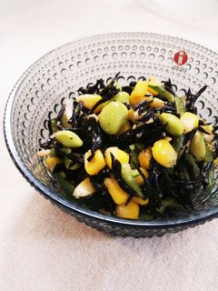 ひじきと枝豆のサラダ-レシピのメイン写真