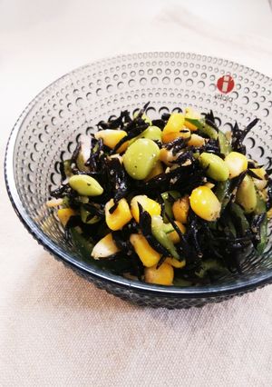 ひじきと枝豆のサラダ-レシピのメイン写真