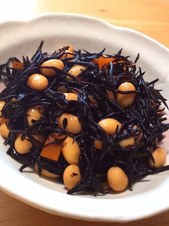 栄養満点 たっぷり豆入り ひじき煮-レシピのメイン写真