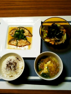 ヨウサマの減塩夕食③-レシピのメイン写真
