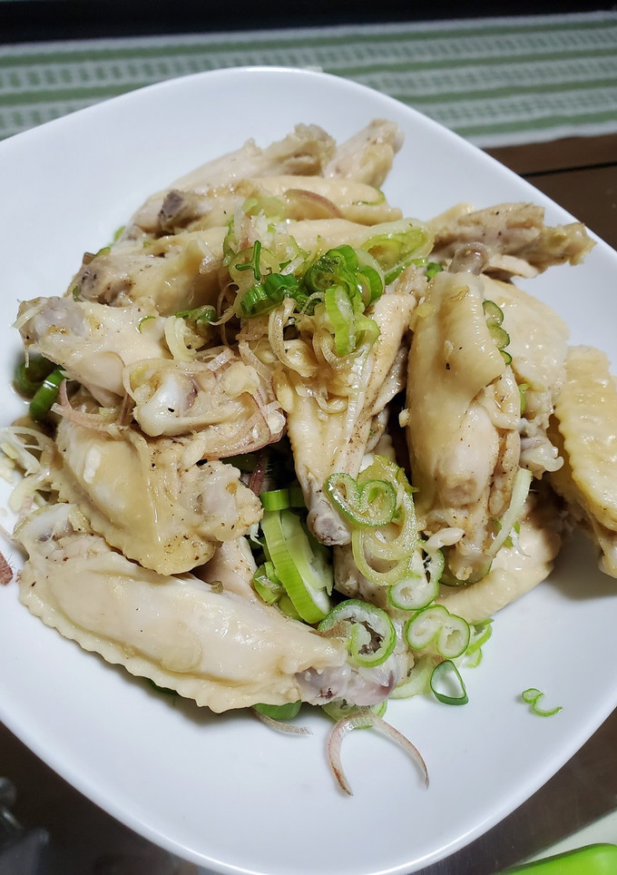 鶏手羽中の中華和え-レシピのメイン写真