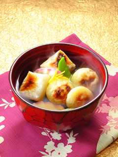 子いももちのお雑煮-レシピのメイン写真