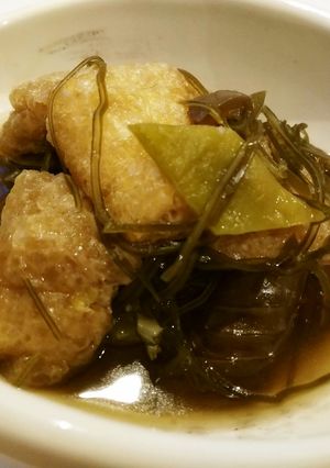 安曇野季節料理：干しあげの煮物-レシピのメイン写真