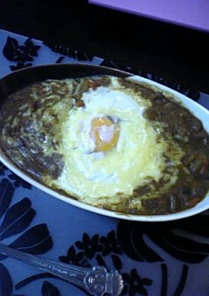 残り物カレーをお手軽アレンジ-レシピのメイン写真