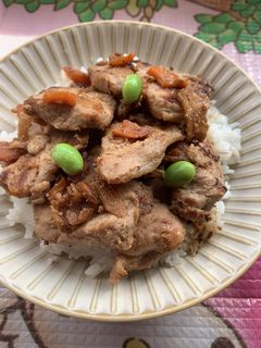 ٩( ᐛ )وガッツリとチャーシュー丼-レシピのメイン写真