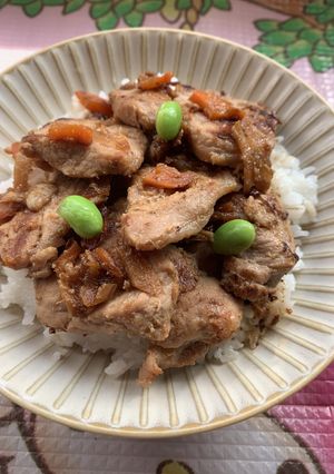 ٩( ᐛ )وガッツリとチャーシュー丼-レシピのメイン写真