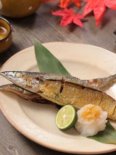 フライパンで!食べやすいさんまの塩焼き-レシピのメイン写真
