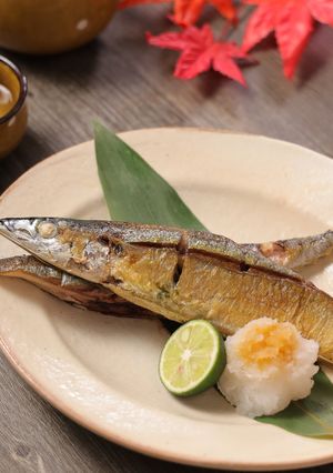 フライパンで！食べやすいさんまの塩焼き-レシピのメイン写真