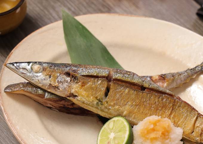 さんま 塩焼き ストア フライパン 内臓