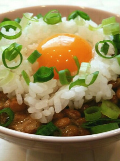 簡単♡ダイエット!? ご飯納豆♡-レシピのメイン写真