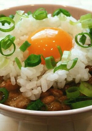 簡単♡ダイエット！？ ご飯納豆♡-レシピのメイン写真