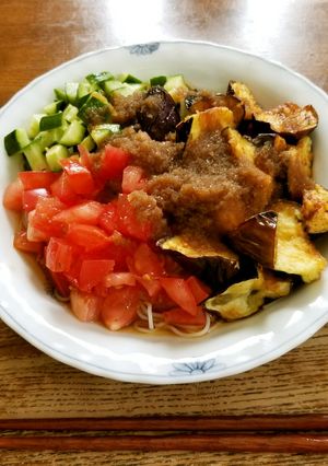 ウマウマ♥️ぶっかけそうめん-レシピのメイン写真