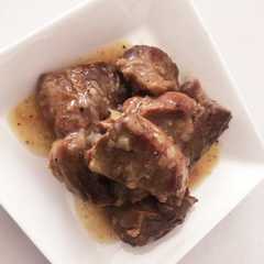 รูปของ 猪肉のカルボナード（ビール煮）