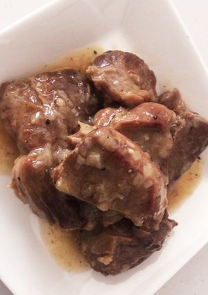 猪肉のカルボナード(ビール煮)-レシピのメイン写真