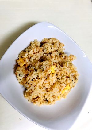 ピリ辛旨！四川風肉味噌チャーハン-レシピのメイン写真